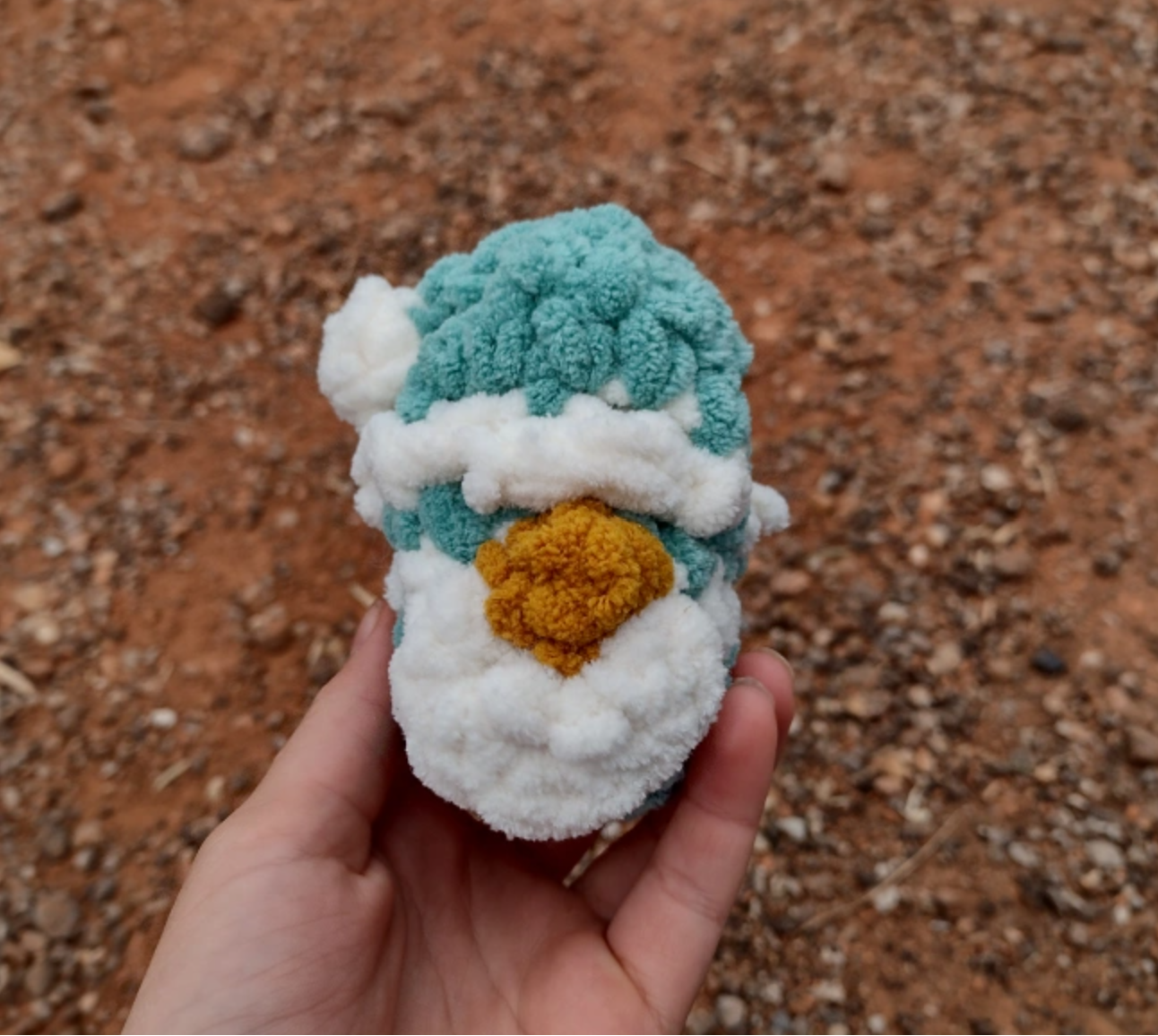 Crochet Christmas gnome