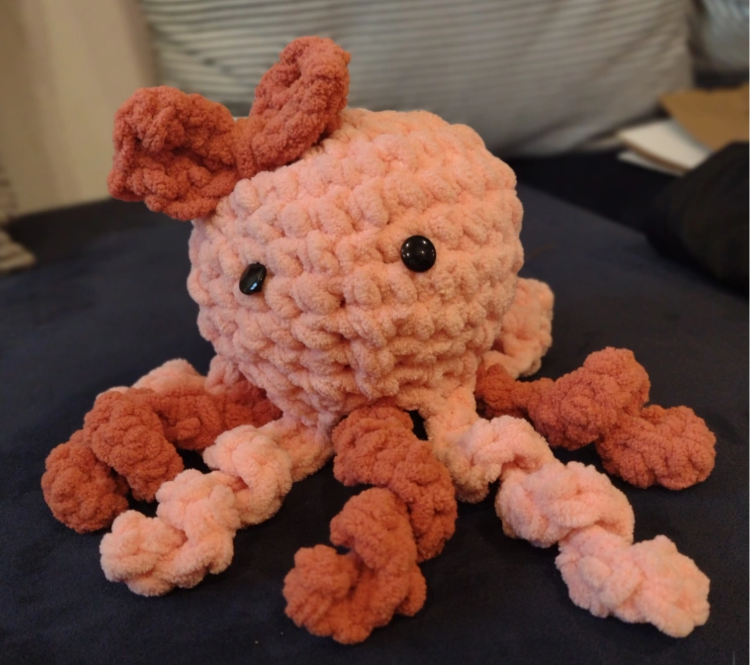 Rose, the mother octopus